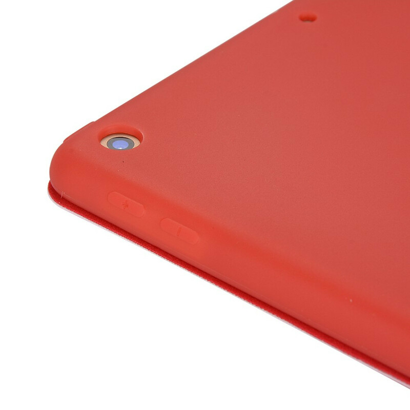 Custodia smart per iPad 10,2" (2019) in similpelle di silicone