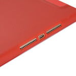 Custodia smart per iPad 10,2" (2019) in similpelle di silicone