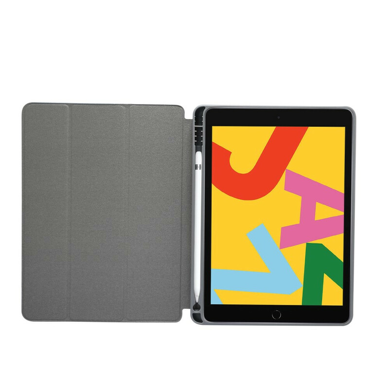 Custodia smart per iPad 10,2" (2019) similpelle Marmo