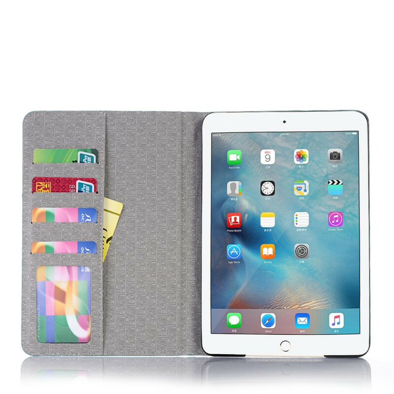 Custodia stile pelle di coccodrillo per iPad 10,2" (2019)