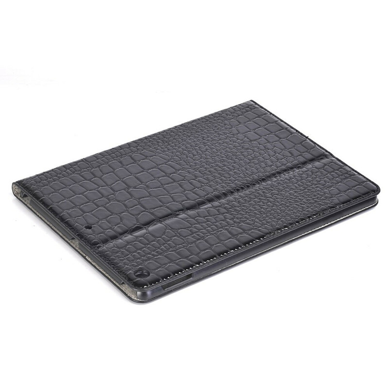 Custodia stile pelle di coccodrillo per iPad 10,2" (2019)