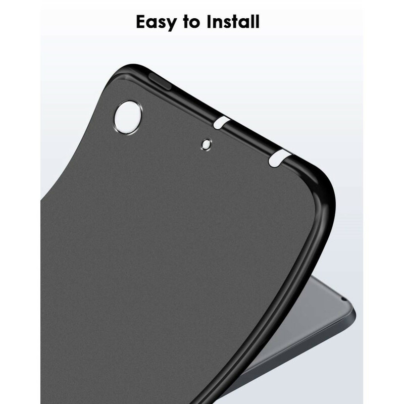 Cover per iPad 10,2" (2019) in silicone flessibile