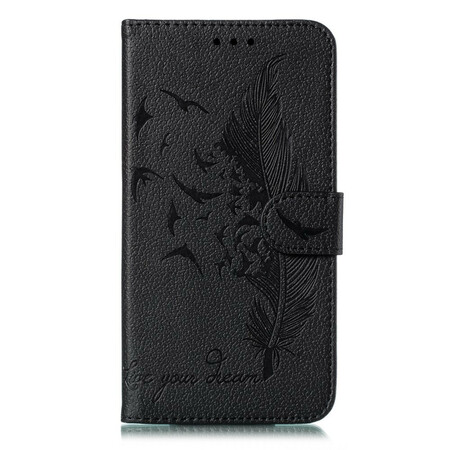 Xiaomi Redmi 8 Custodia in similpelle Vivi il tuo sogno