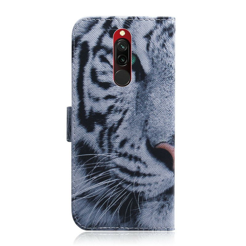 Custodia Xiaomi Redmi 8 Tiger Face