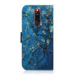 Xiaomi Redmi 8 Custodia con ramo di albero in fiore