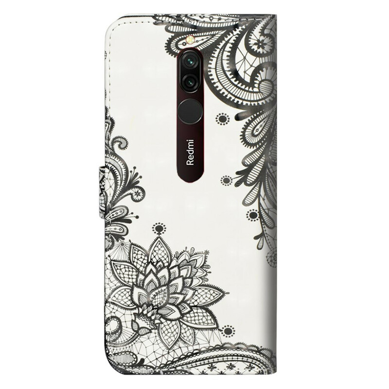 Custodia Xiaomi Redmin 8 Chic Lace