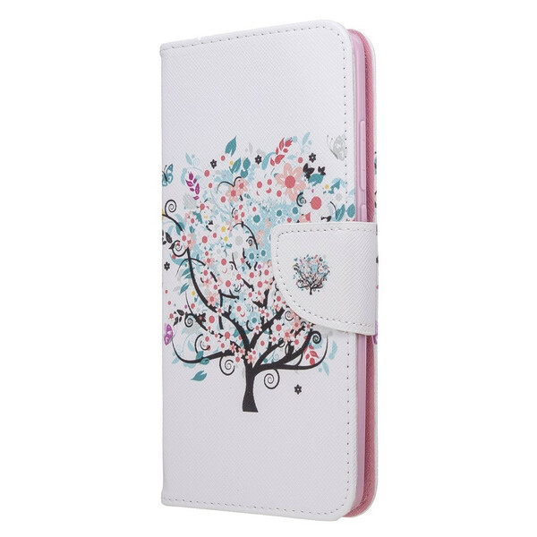 Custodia Xiaomi Redmi 8 Flowered Tree
