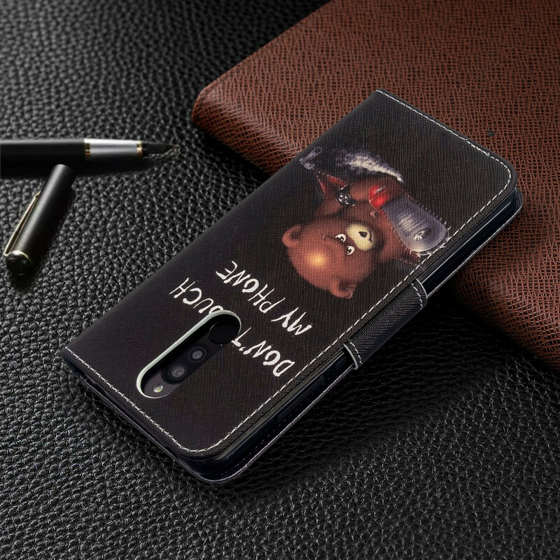Xiaomi Redmi 8 Custodia per orso pericoloso
