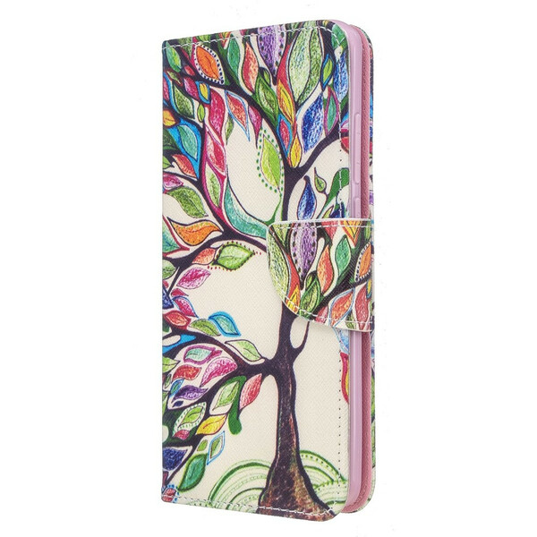 Custodia Xiaomi Redmi 8 Colorful Tree