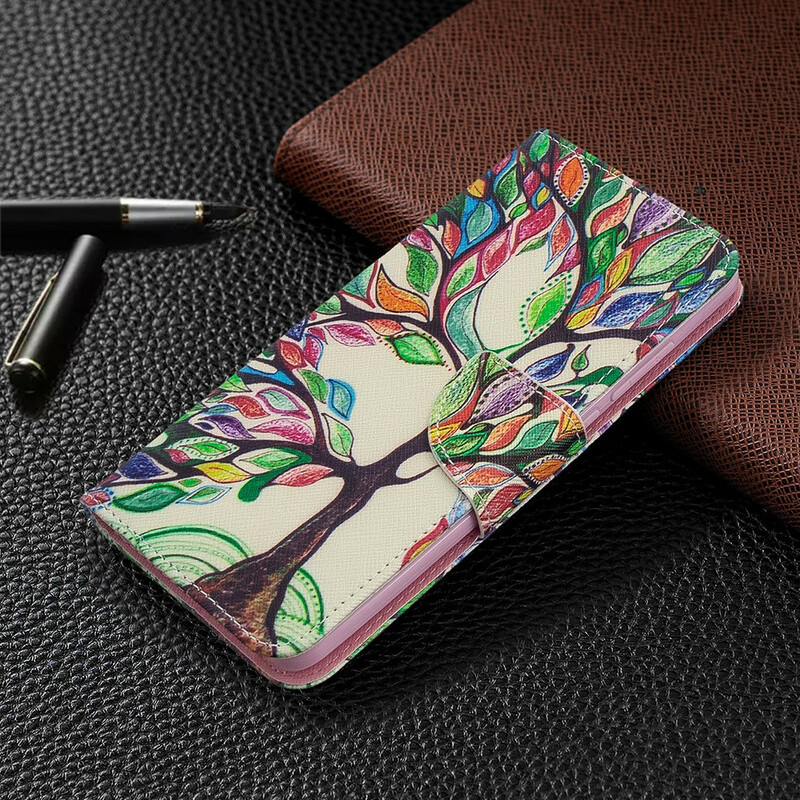 Custodia Xiaomi Redmi 8 Colorful Tree