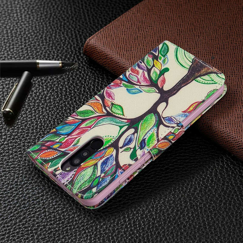 Custodia Xiaomi Redmi 8 Colorful Tree