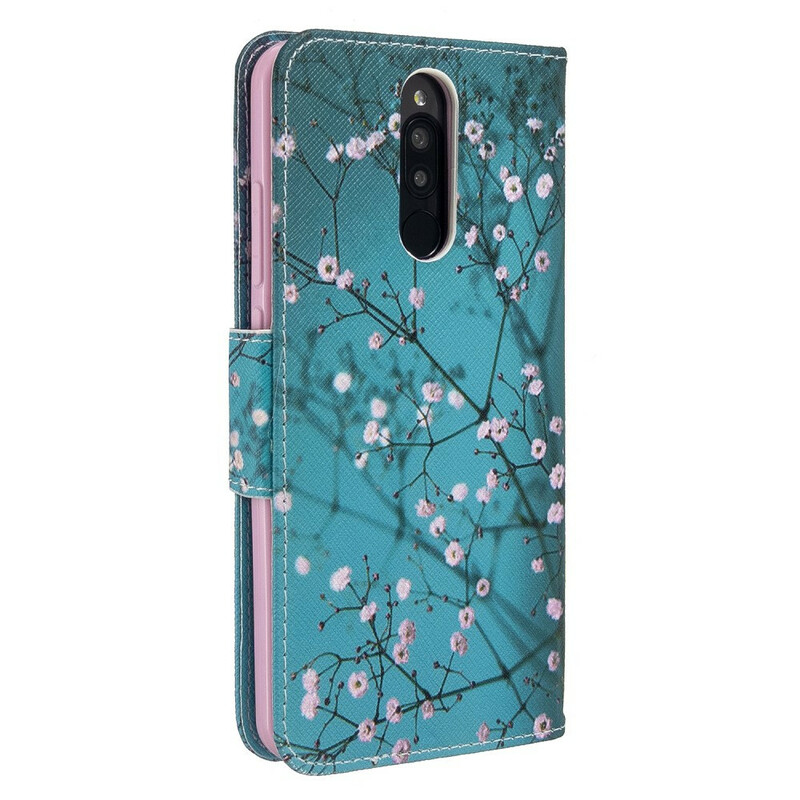 Custodia Xiaomi Redmi 8 Flower Tree