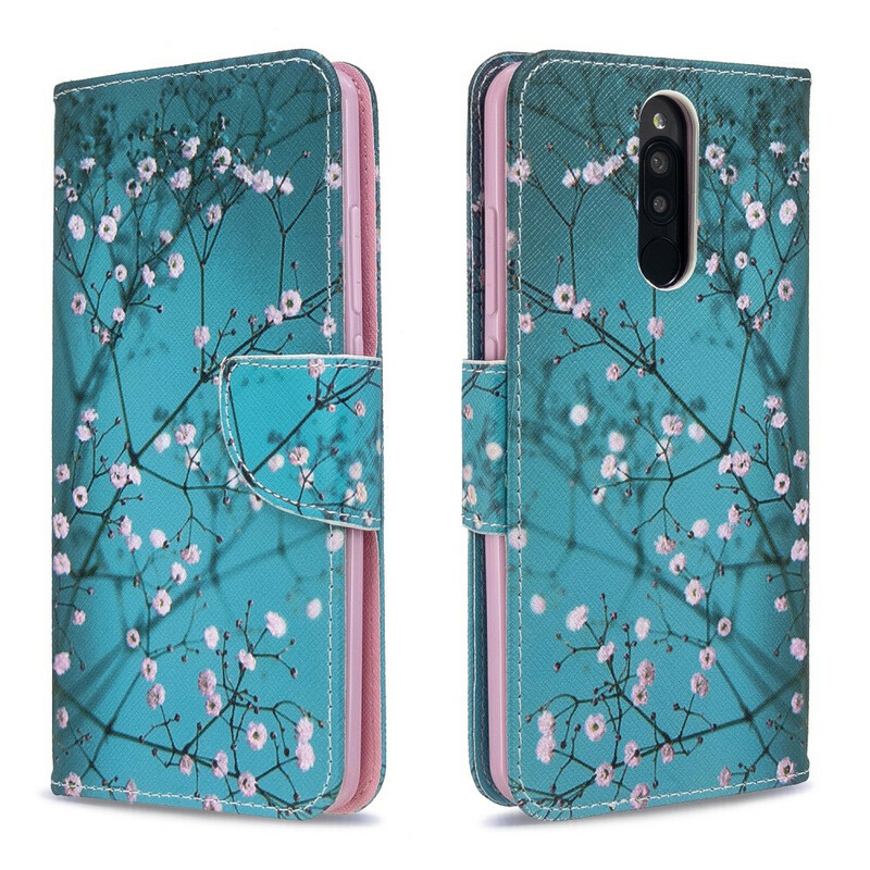 Custodia Xiaomi Redmi 8 Flower Tree