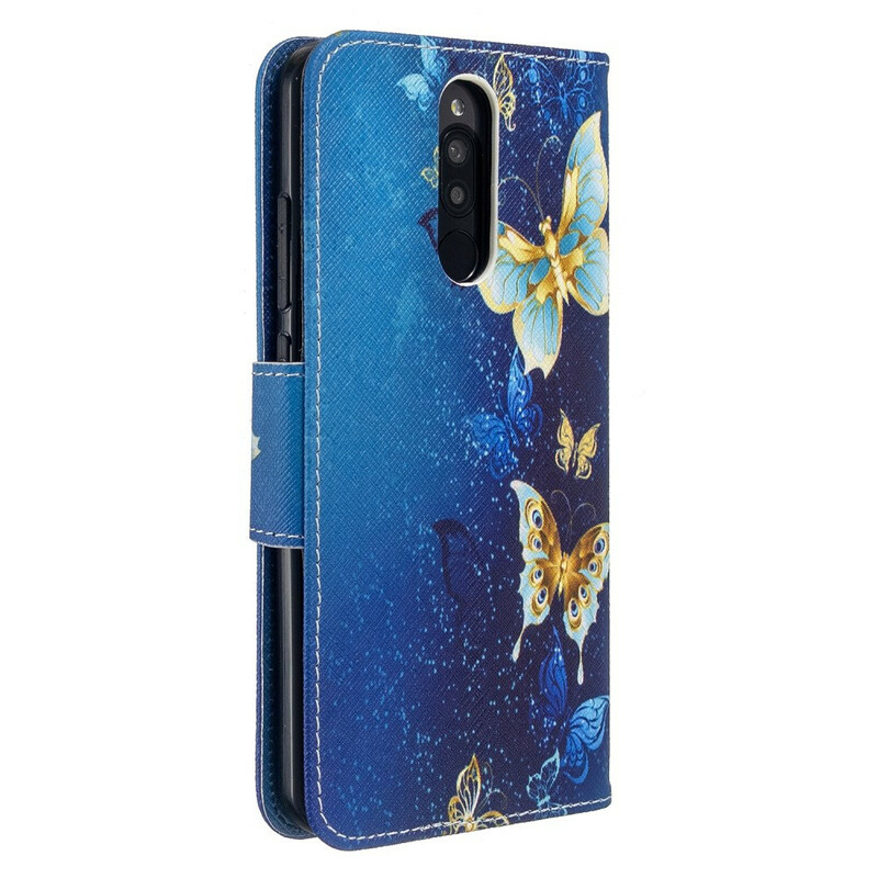 Custodia Xiaomi Redmi 8 Incredible Butterflies