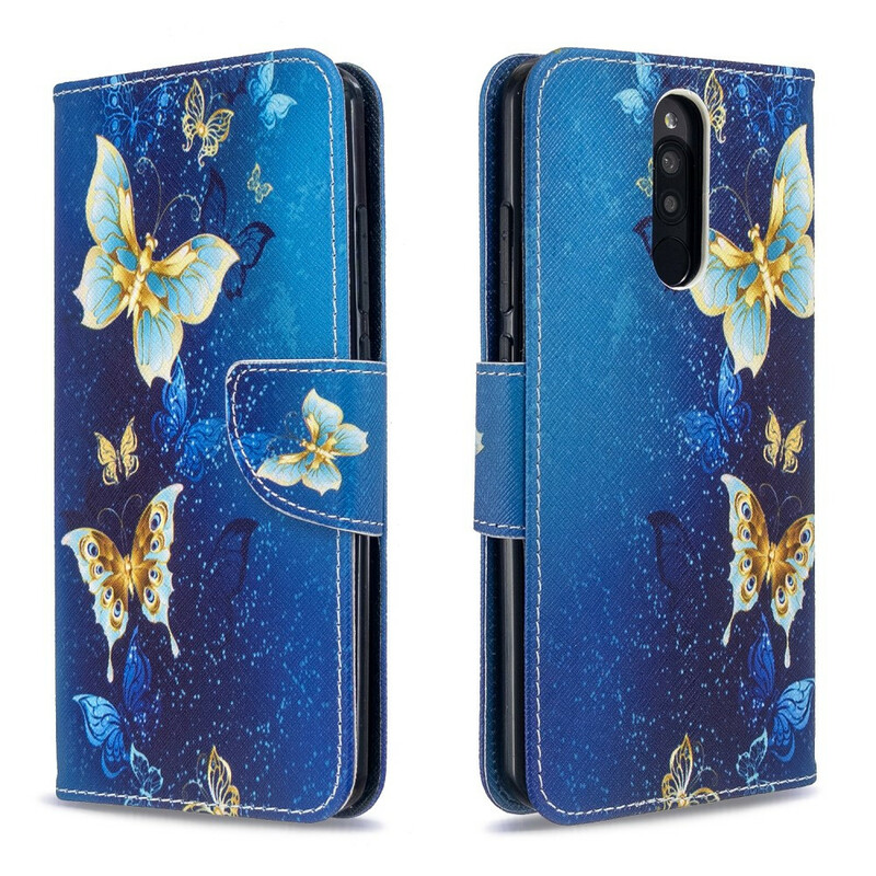 Custodia Xiaomi Redmi 8 Incredible Butterflies