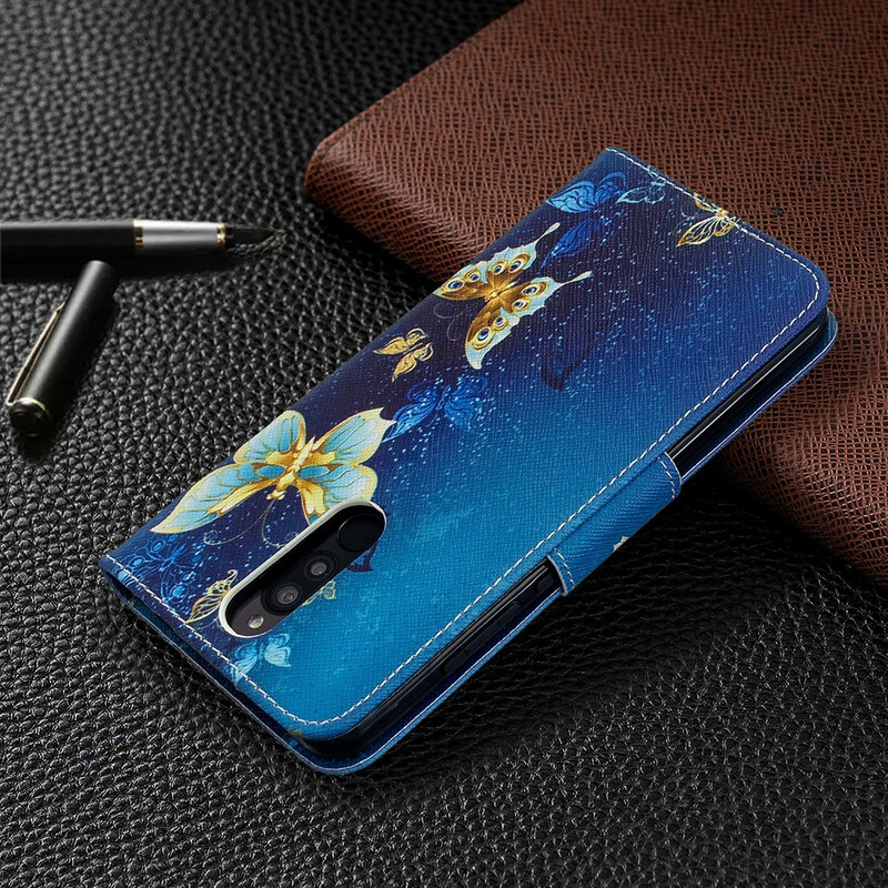 Custodia Xiaomi Redmi 8 Incredible Butterflies