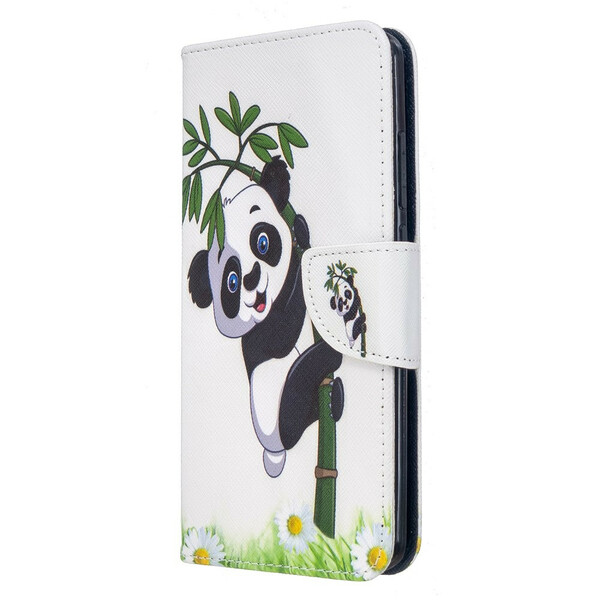 Custodia Xiaomi Redmi 8 Panda su bambù