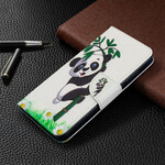 Custodia Xiaomi Redmi 8 Panda su bambù