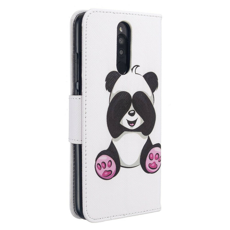 Custodia Xiaomi Redmi 8 Panda Fun