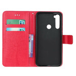 Xiaomi Redmi Note 8T Custodia con cinturino con albero e gufo