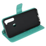 Xiaomi Redmi Note 8T Custodia con cinturino con albero e gufo