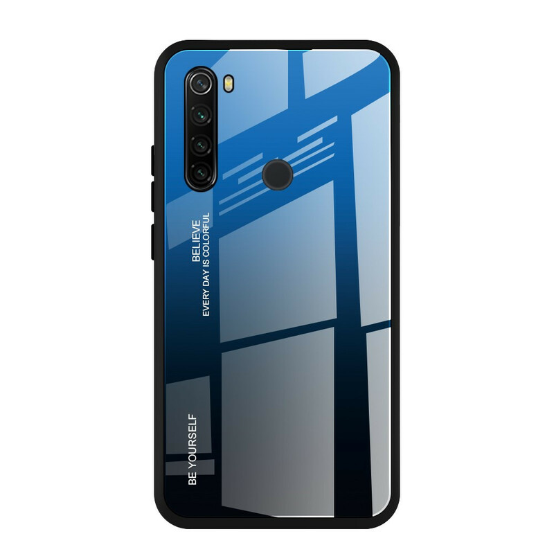 Xiaomi Redmi Note 8T Custodia in colore galvanizzato