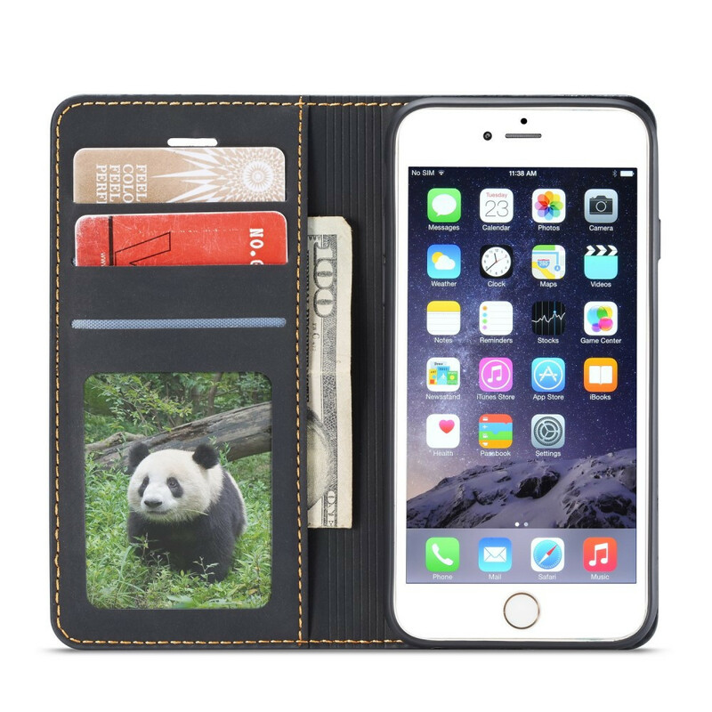 Flip Cover iPhone 8 Plus / 7 Plus similpelle FORWENW Flip Cover iPhone 8 Plus / 7 Plus similpelle FORWENW
