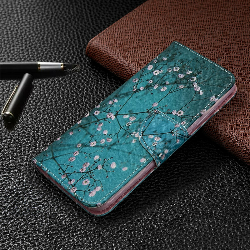 Xiaomi Redmi 8A Custodia con albero di fiori