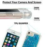 Custodia per iPhone 6/6S Desideri Glitter