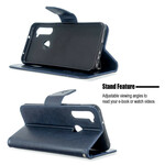 Xiaomi Redmi Note 8T Custodia con cinturino stampato a farfalla