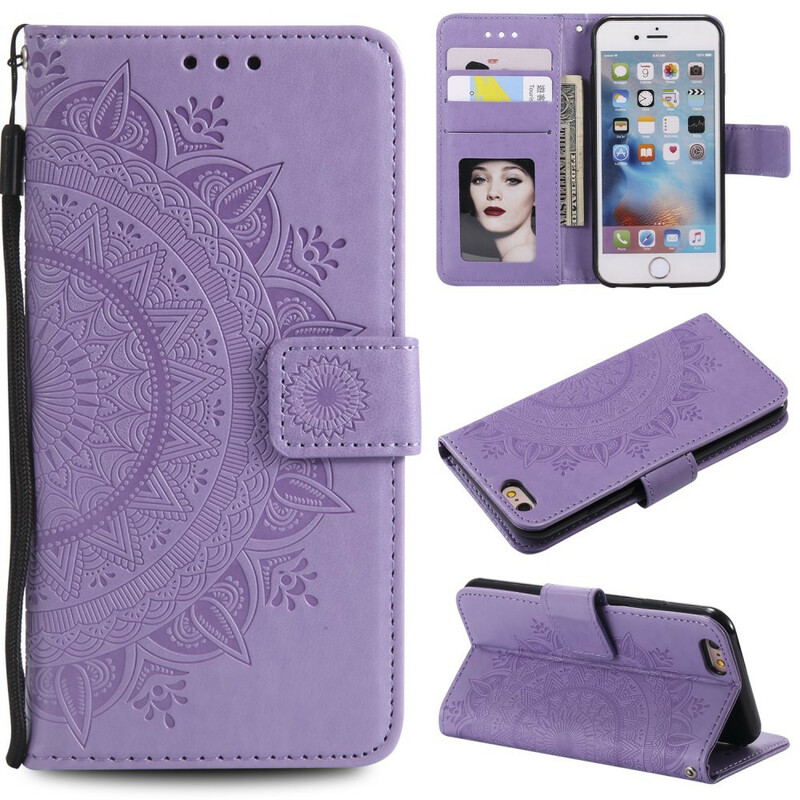 Custodia iPhone 6/6S Mandala Sun