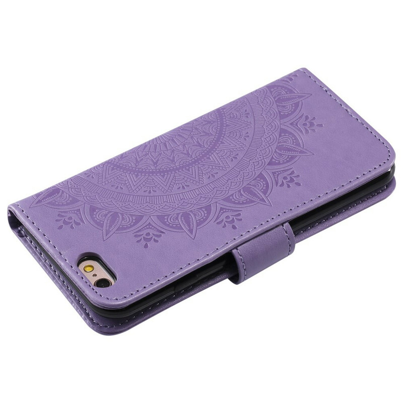 Custodia iPhone 6/6S Mandala Sun