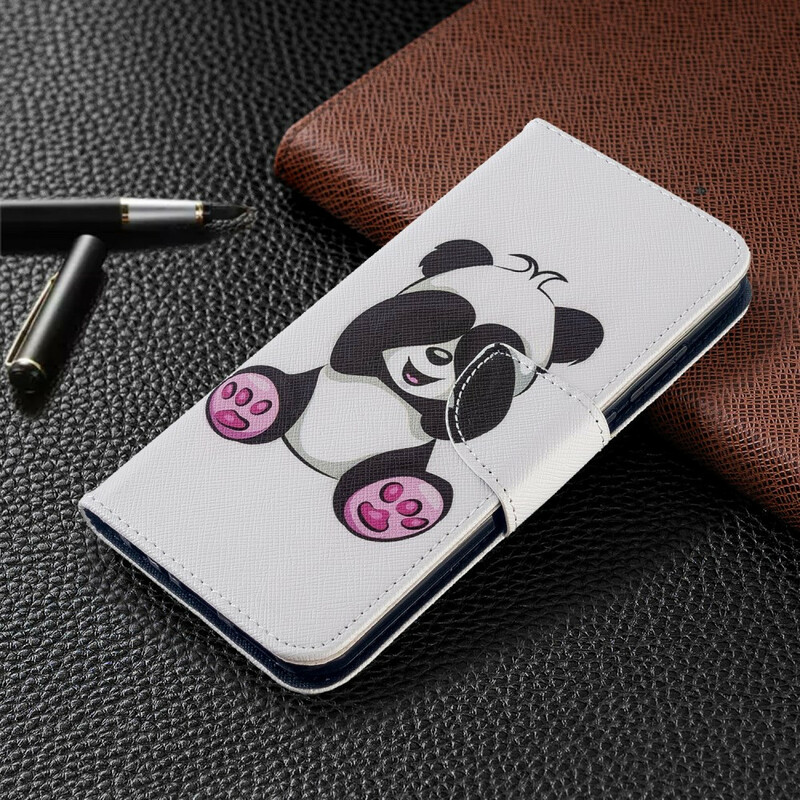 Custodia Xiaomi Redmi Note 8T Panda Fun