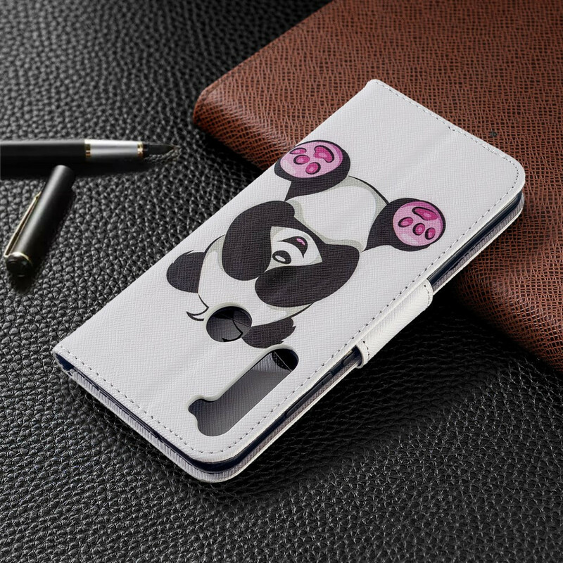 Custodia Xiaomi Redmi Note 8T Panda Fun
