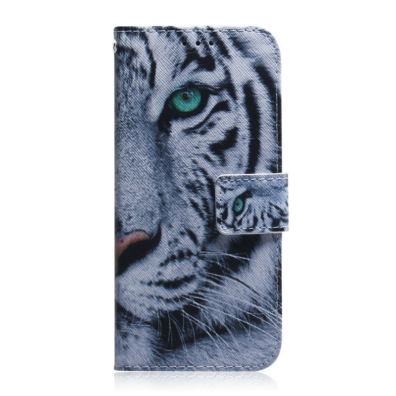 Custodia per Samsung Galaxy A51 Tiger Face