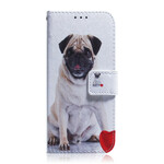 Custodia per Samsung Galaxy A51 Pug Dog