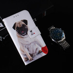Samsung Galaxy A51 Custodia per cane carlino