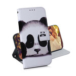 Custodia per Samsung Galaxy A51 Panda Face