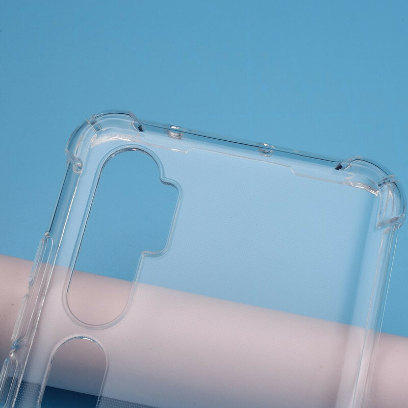 Xiaomi Mi Note 10 Custodia in silicone flessibile trasparente