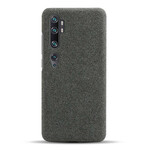 Xiaomi Mi Note 10 Custodia Tessuto Texture KSQ