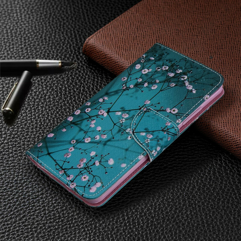 Custodia Xiaomi Mi Note 10 Flower Tree