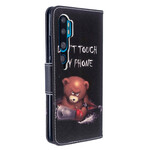 Xiaomi Mi Note 10 Custodia per orso pericoloso