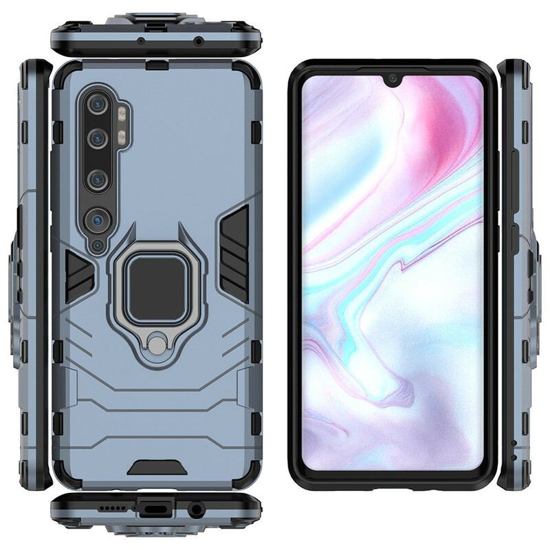 Xiaomi Mi Note 10 Custodia resistente agli anelli Xiaomi Mi Note 10 Custodia resistente agli anelli