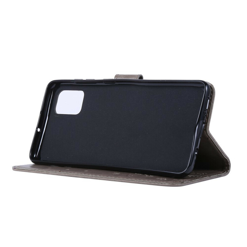 Samsug Galaxy A51 Custodia Farfalle Incantate