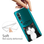 Custodia Xiaomi Mi Note 10 Il gatto che dice no