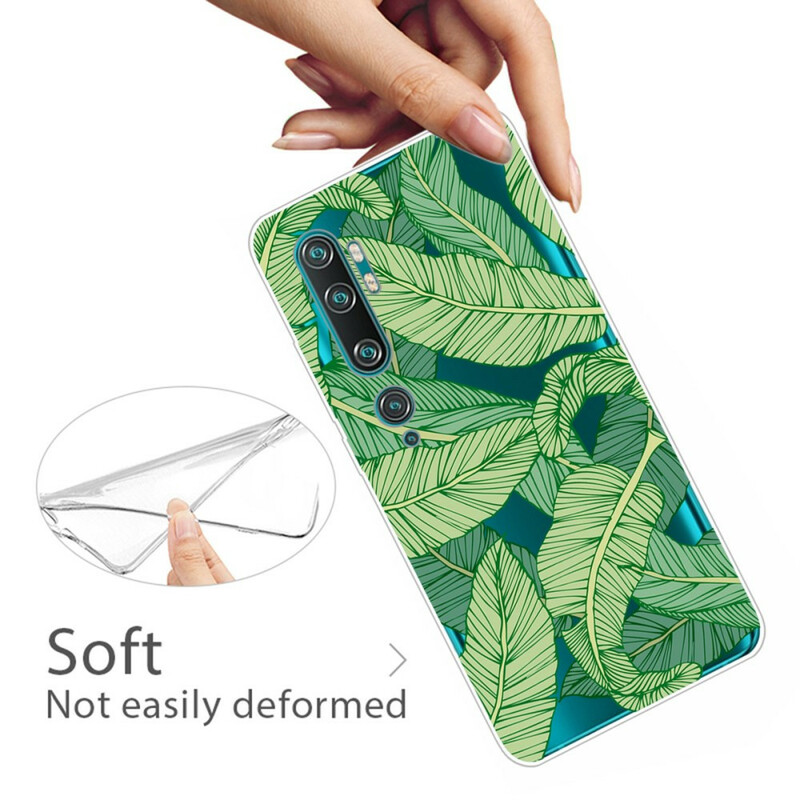 Xiaomi Mi Note 10 Guscio Foliage