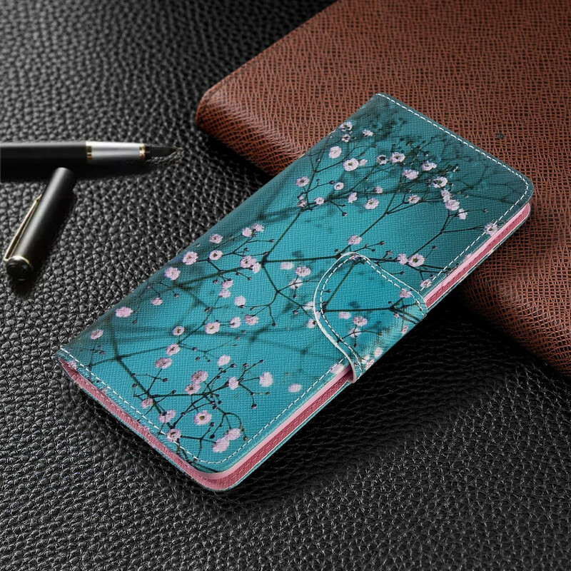 Custodia Samsung Galaxy A51 Albero di fiori