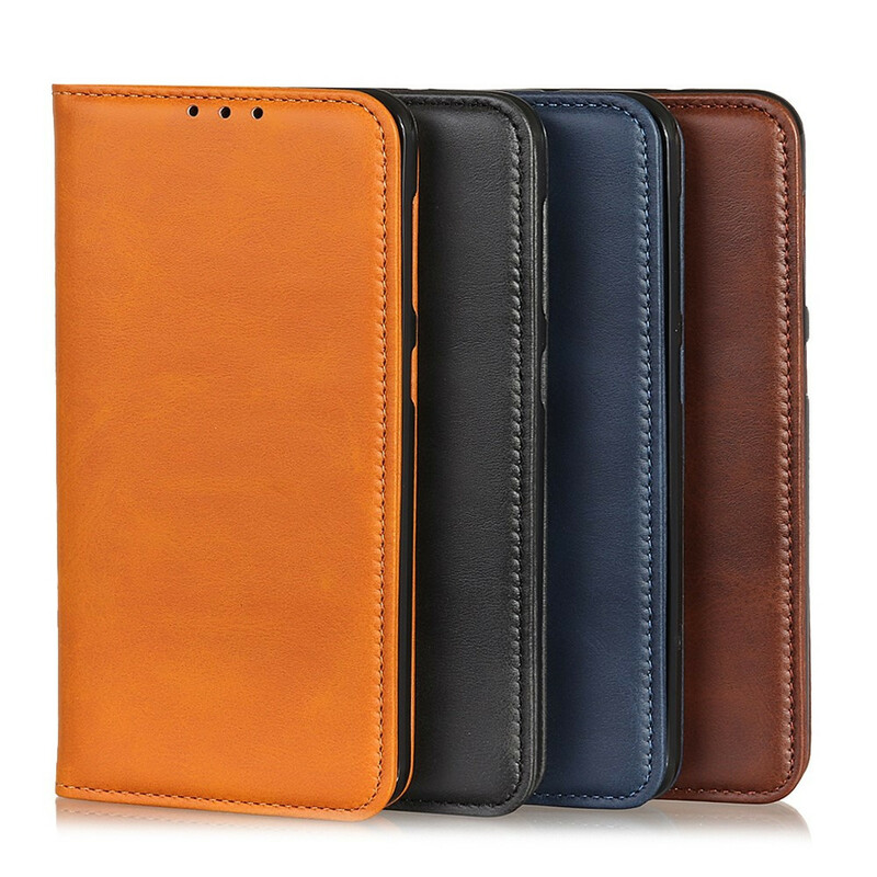 Flip Cover Samsung Galaxy A51 Split Leather