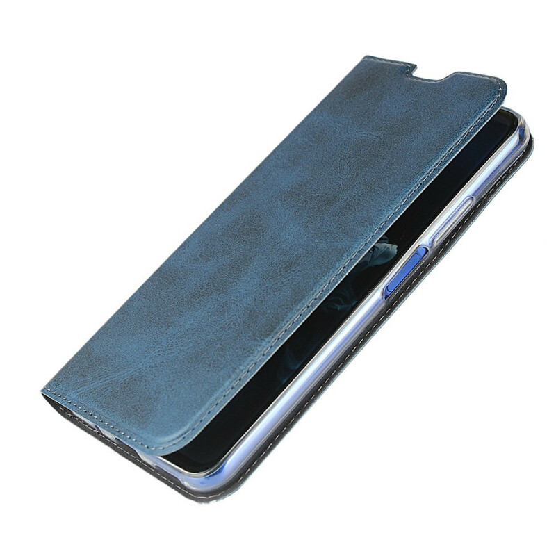 Flip Cover Honor 20 / Huawei Nova 5T in similpelle con cinturino