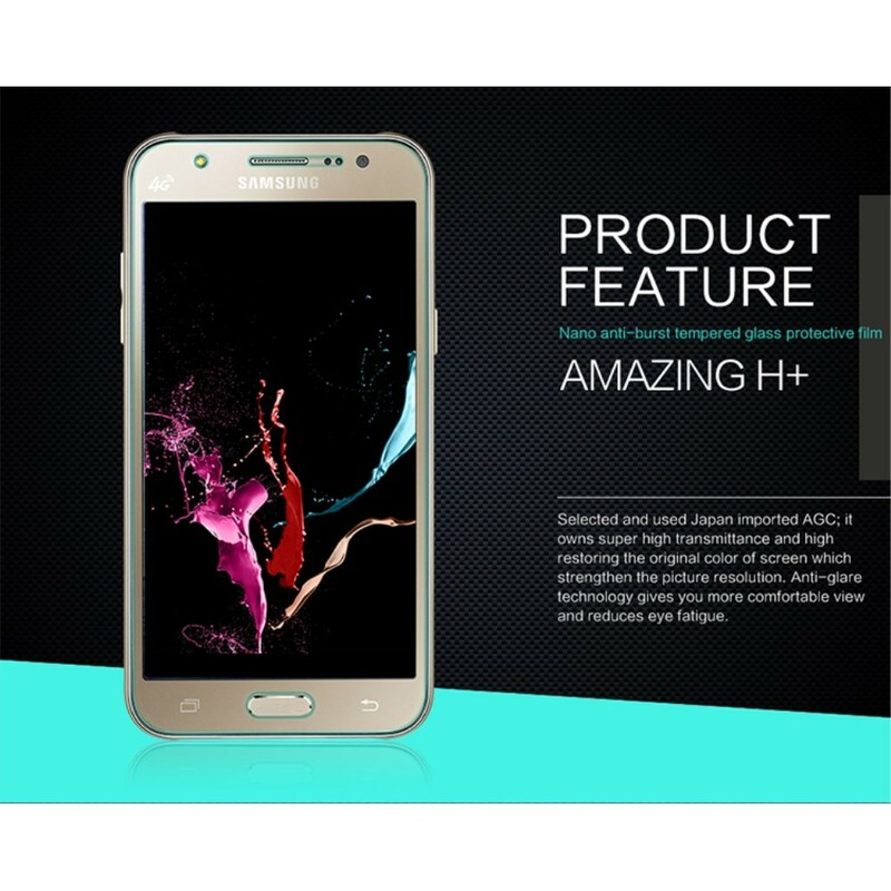 Protezione dello schermo in vetro temperato per il Samsung Galaxy J5